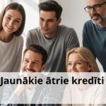 Jaunākie ātrie kredīti