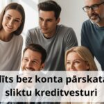 Kredīts bez konta pārskata un sliktu kreditvesturi
