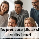 Kredīts pret auto ķīlu ar sliktu kredītvēsturi