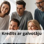 kredīts ar galvotāju