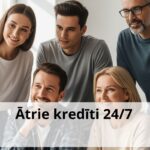 Ātrie kredīti 24/7